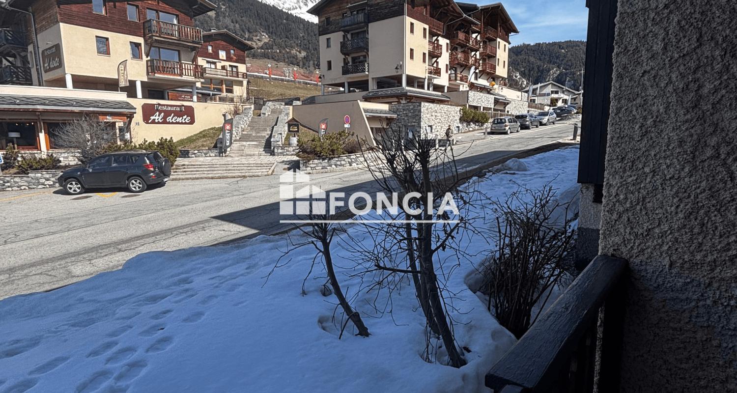 AUSSOIS -– Studio 21 m² à Aussois (Résidence Le Saint-Sébastien)