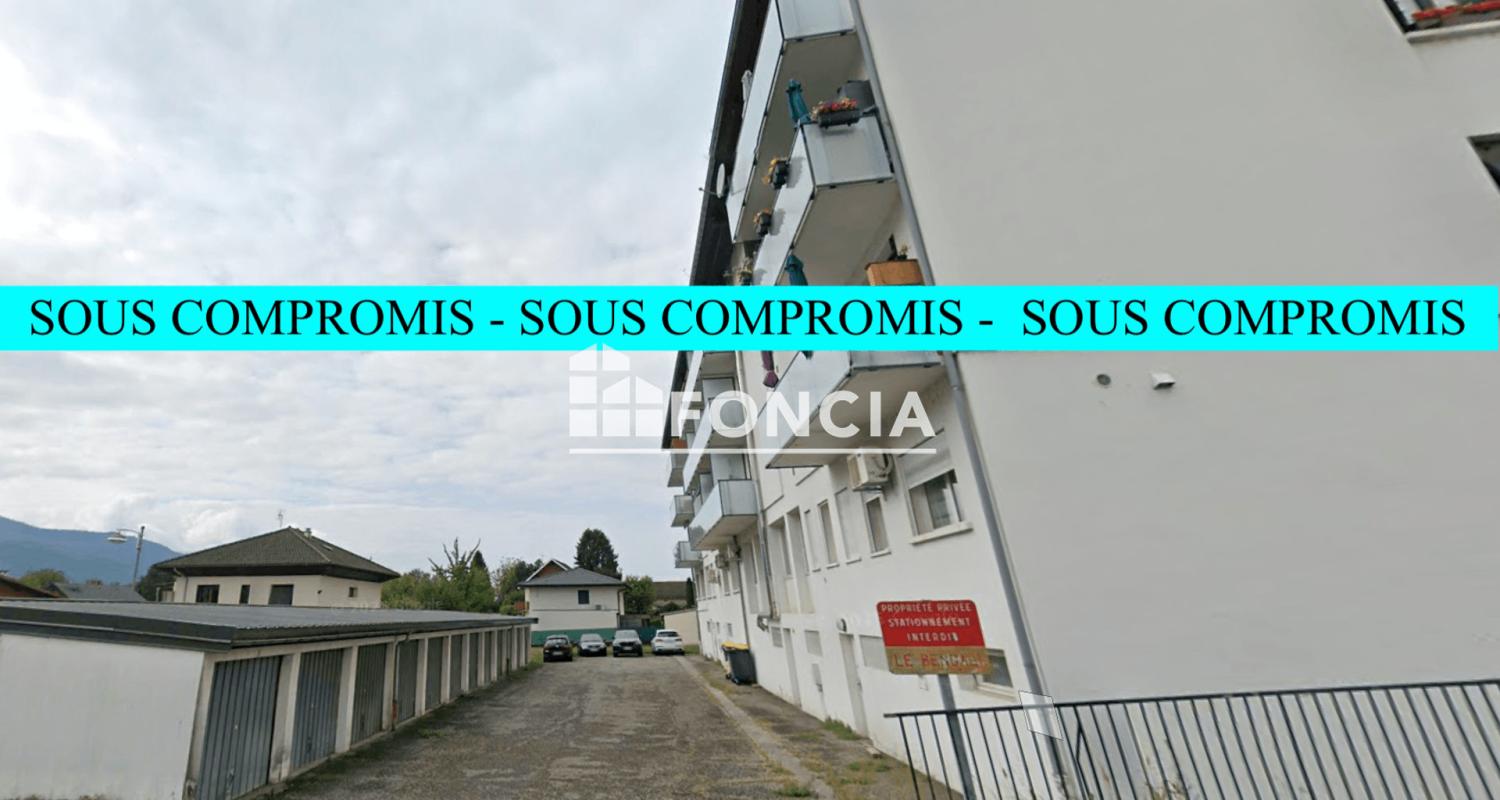 Garage situé au centre de Frontenex