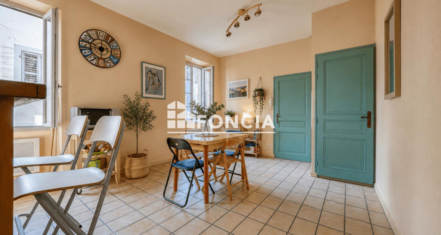 EXCLUSIVITE FONCIA : Appartement T3 – 49m² – Passage Saint-Benoît à Chambéry