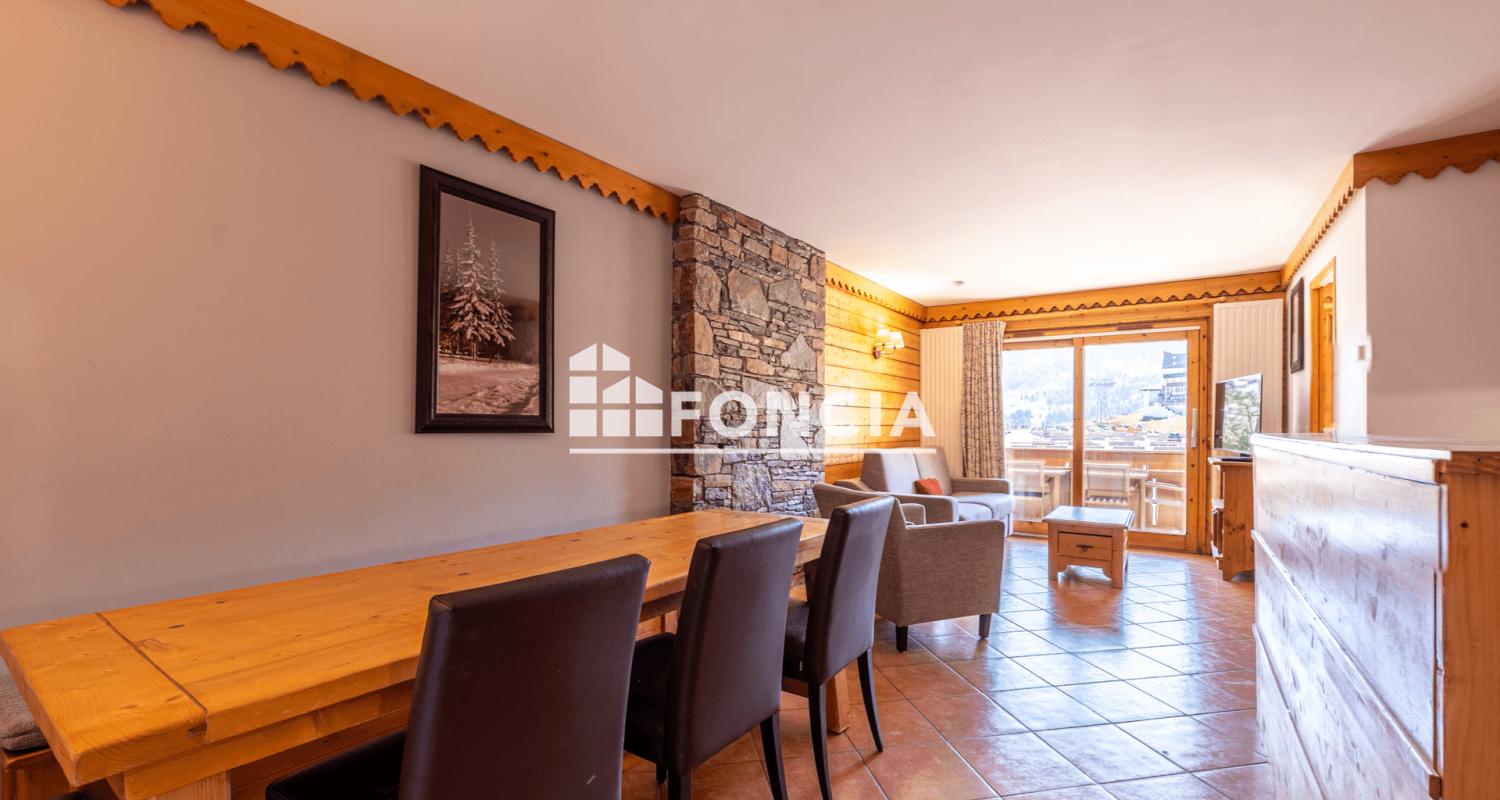 PLAGNE AIME 2000 - Agréable T4 pour 6/8 personnes. Parking, piscine