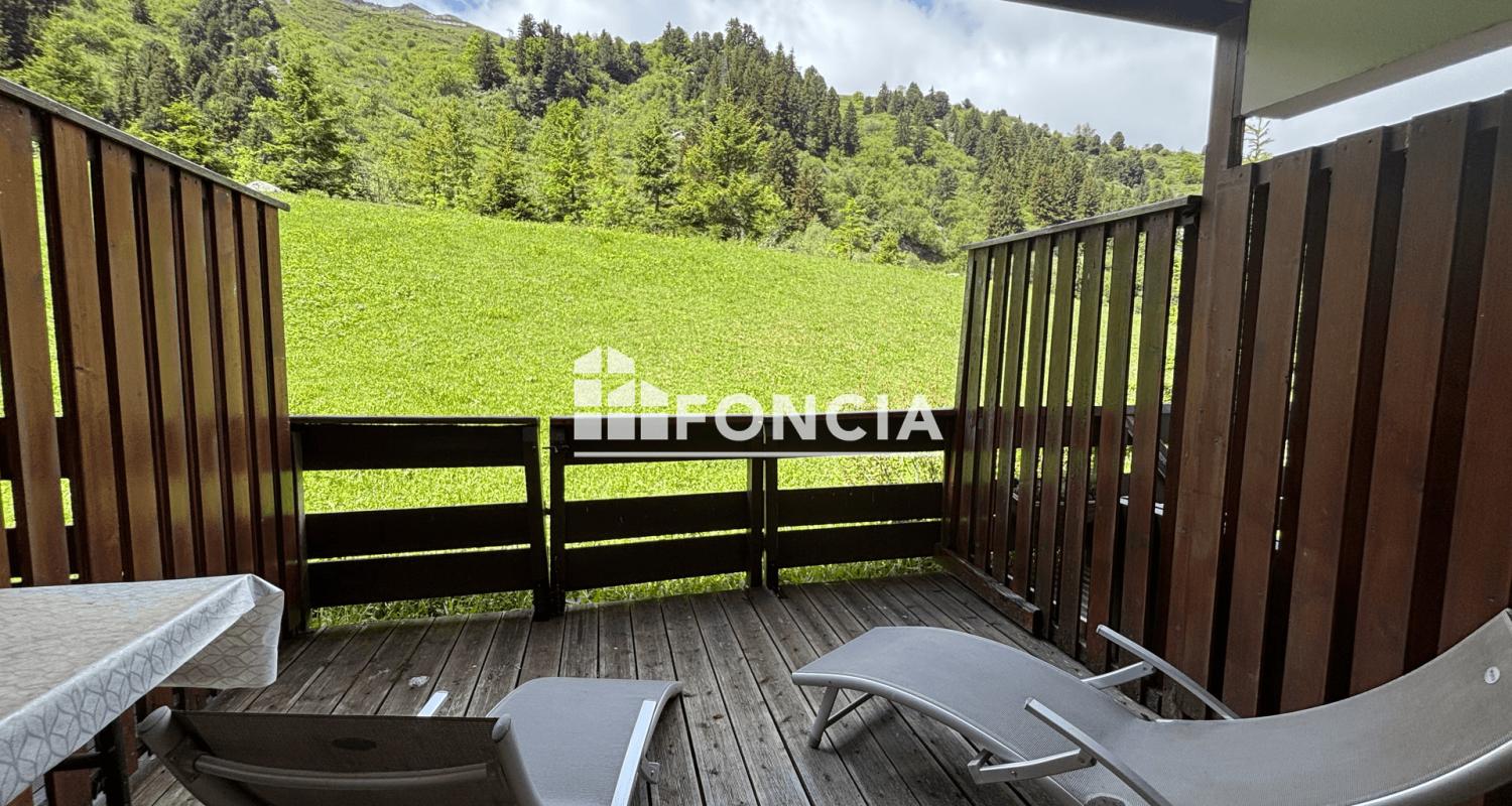 MERIBEL MOTTARET - Studio avec grande terrasse et place de parking privée