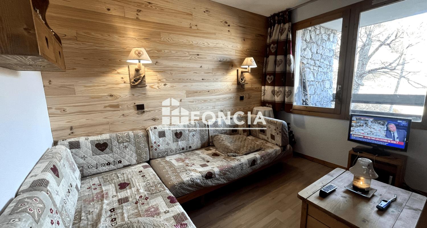 T1 bis modulable esprit montagne – Hameau de la Forêt, Valmorel