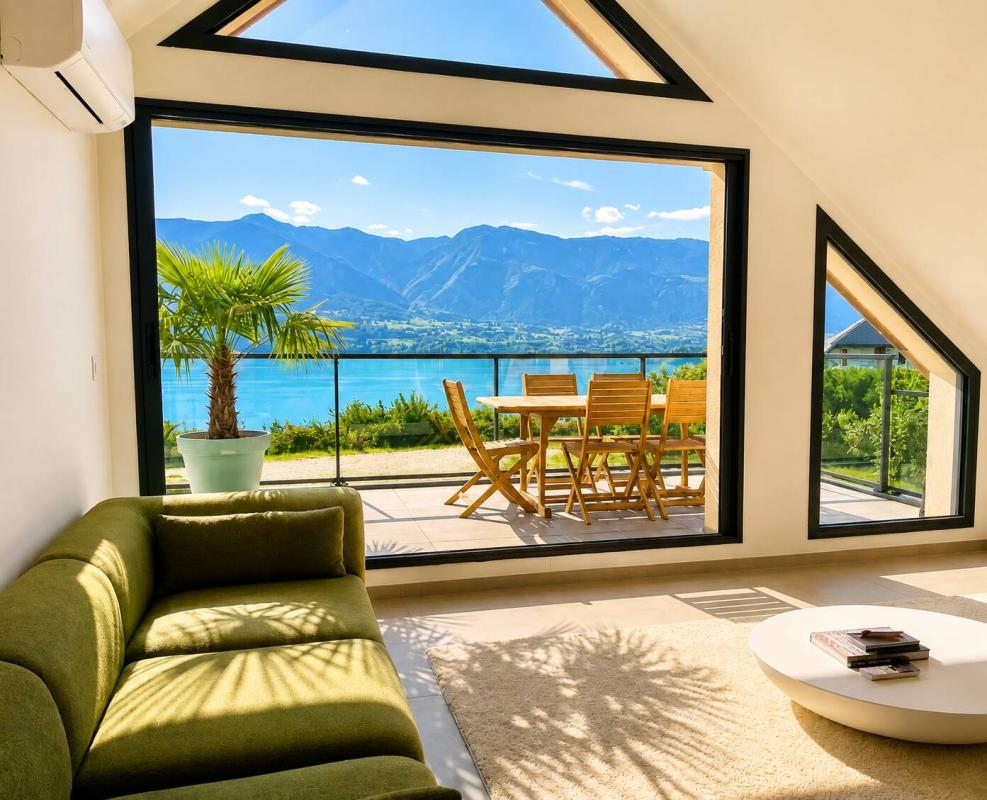 Villa contemporaine- Bourdeau
