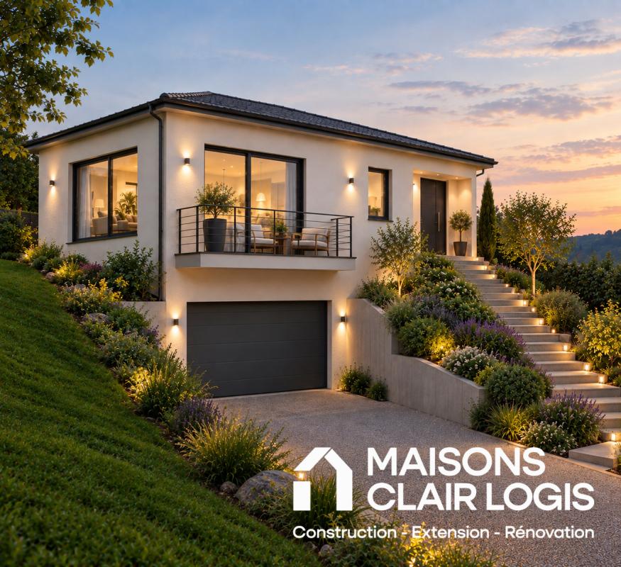 Maison + terrain au calme