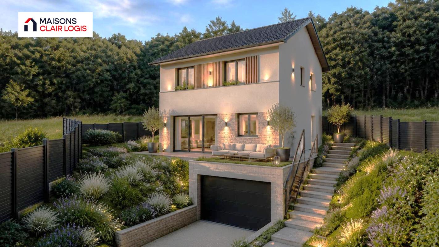 Maison 3 chambres 93m² avec sous-sol complet