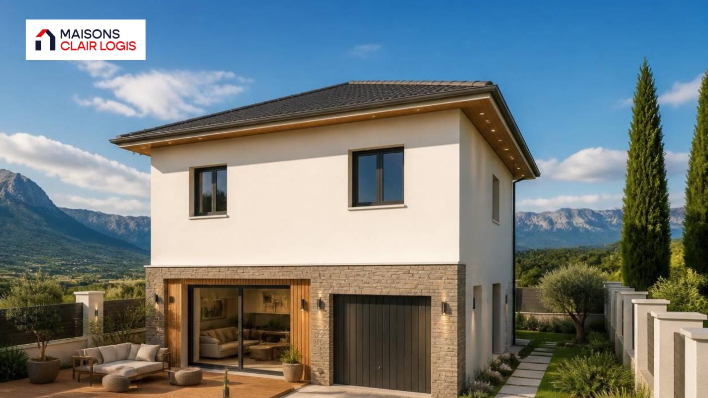 Maison 4 chambres 98m² avec garage