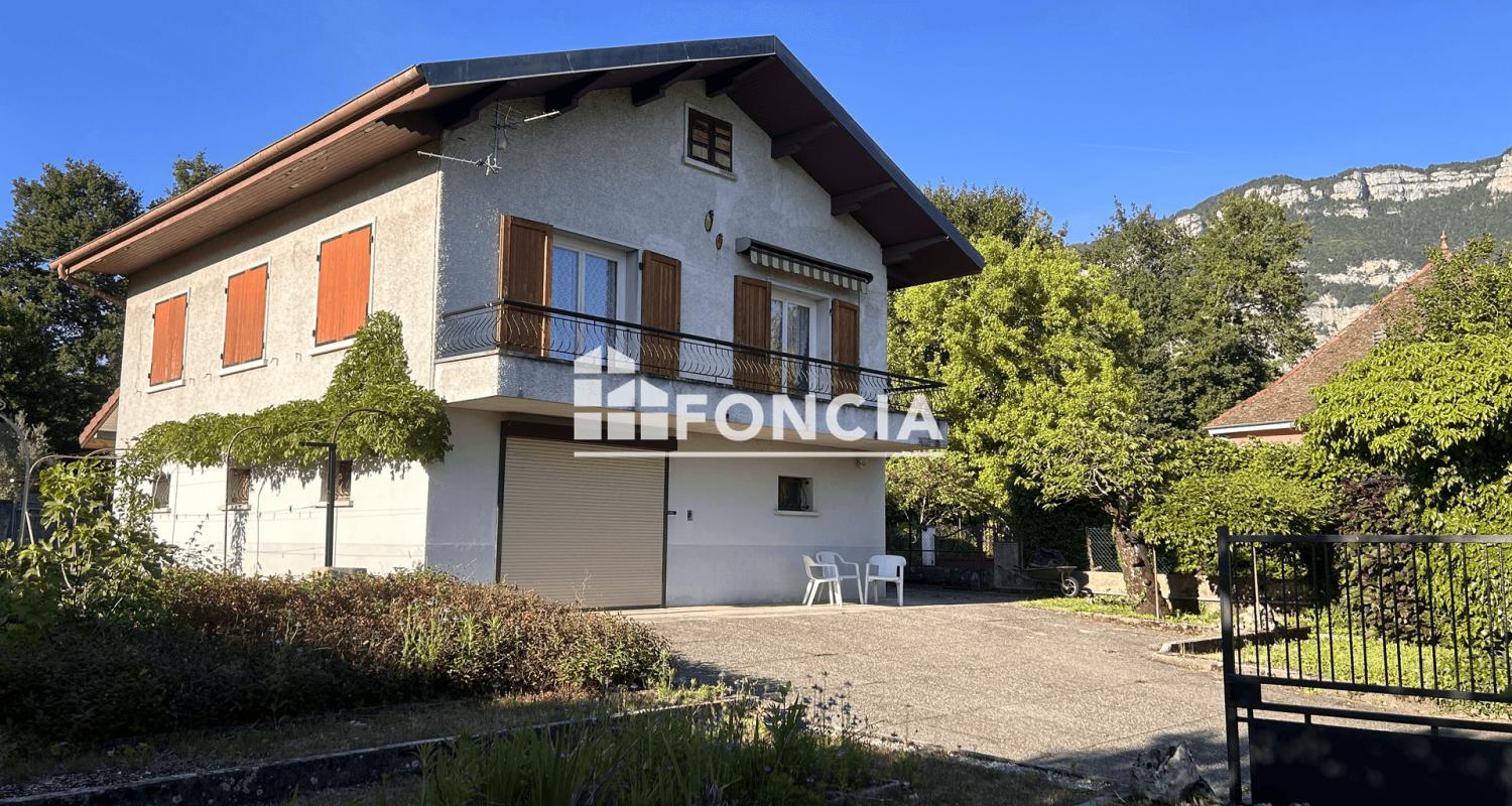 DRUMETTAZ-CLARAFOND - Exclusivité - Maison familiale a fort potentiel proche d'Aix-les-Bains
