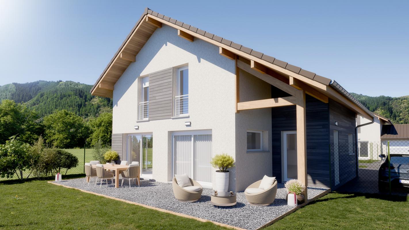 Votre maison clés en main ARTIS dans un lotissement au calme sur la commune de Villard