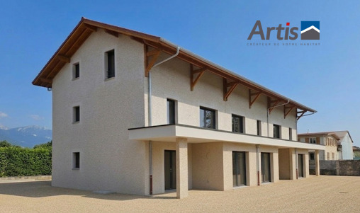 SEGNY Centre - Maison de village Neuve- Surface de 138 m² + Jardin - Livraison fin 2026