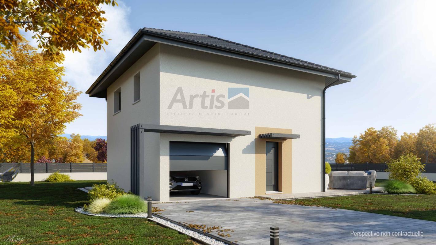 Votre maison artis à Gilly sur isere