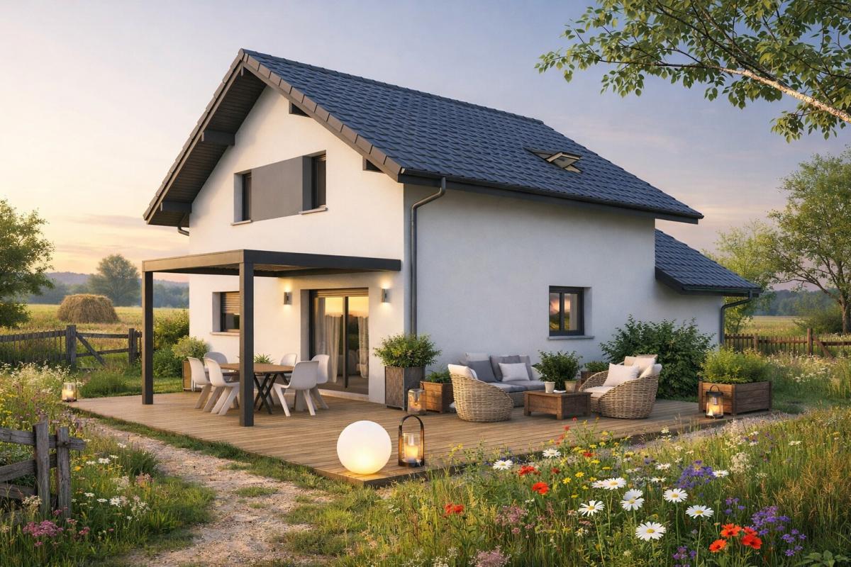 Faites construire votre maison Artis à Larringes !