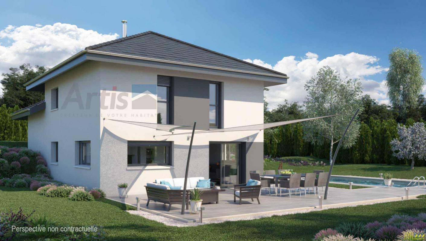 Votre maison neuve ARTIS à PERS JUSSY