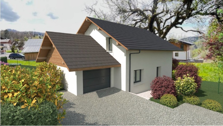 Superbe terrain proche du village