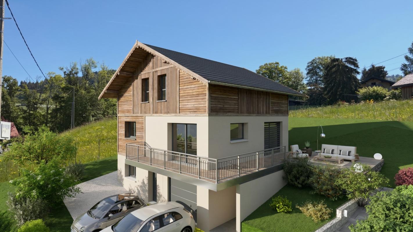 Superbe projet avec vue sur la vallée