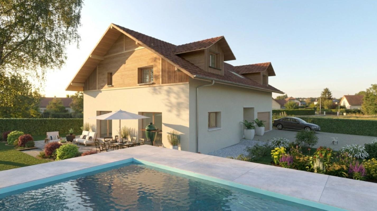 Superbe maison sur un terrain viabilisé