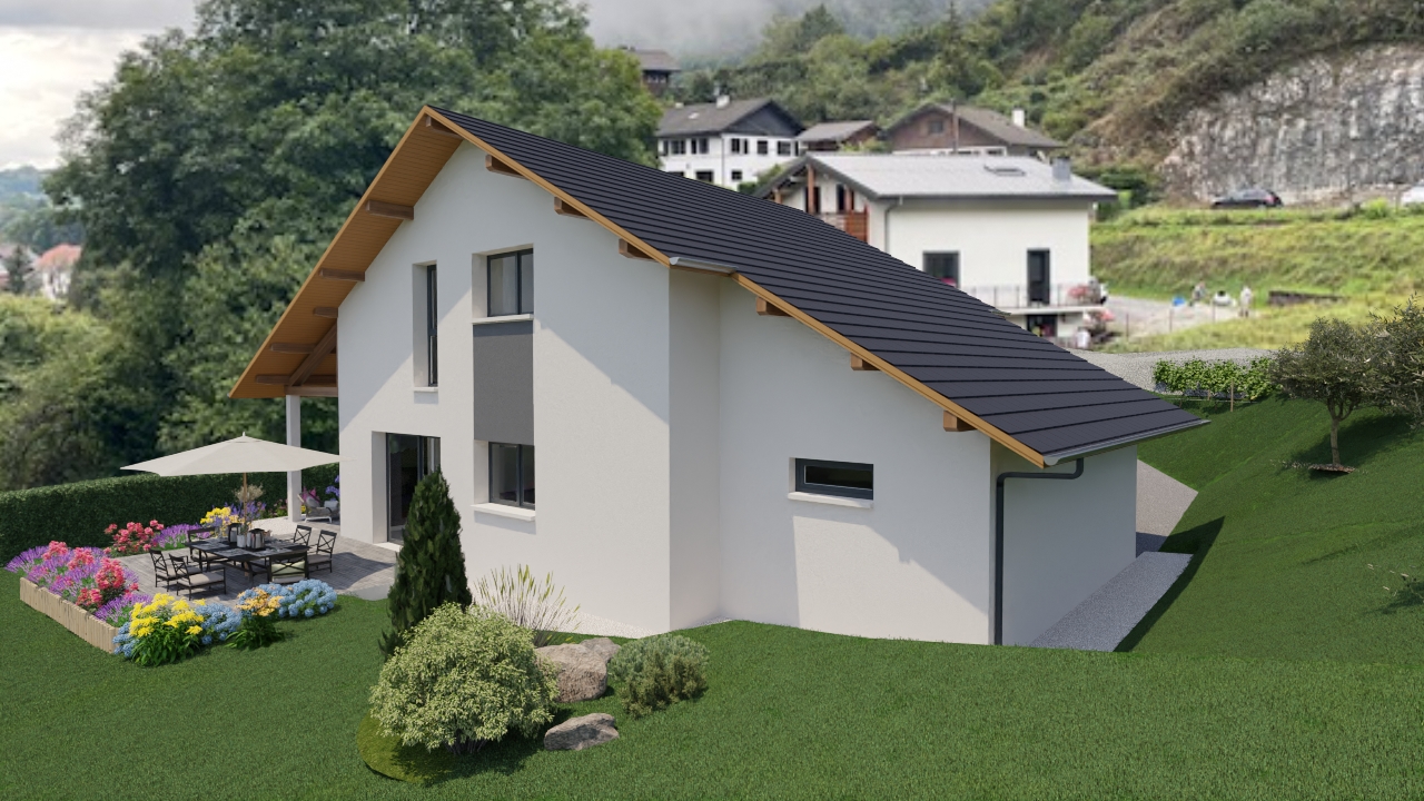 Superbe projet au cœur du village