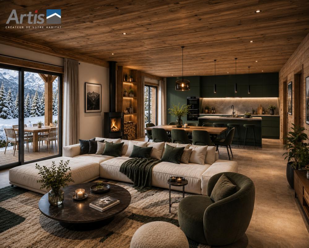 Opportunité rare au cœur de Samoëns