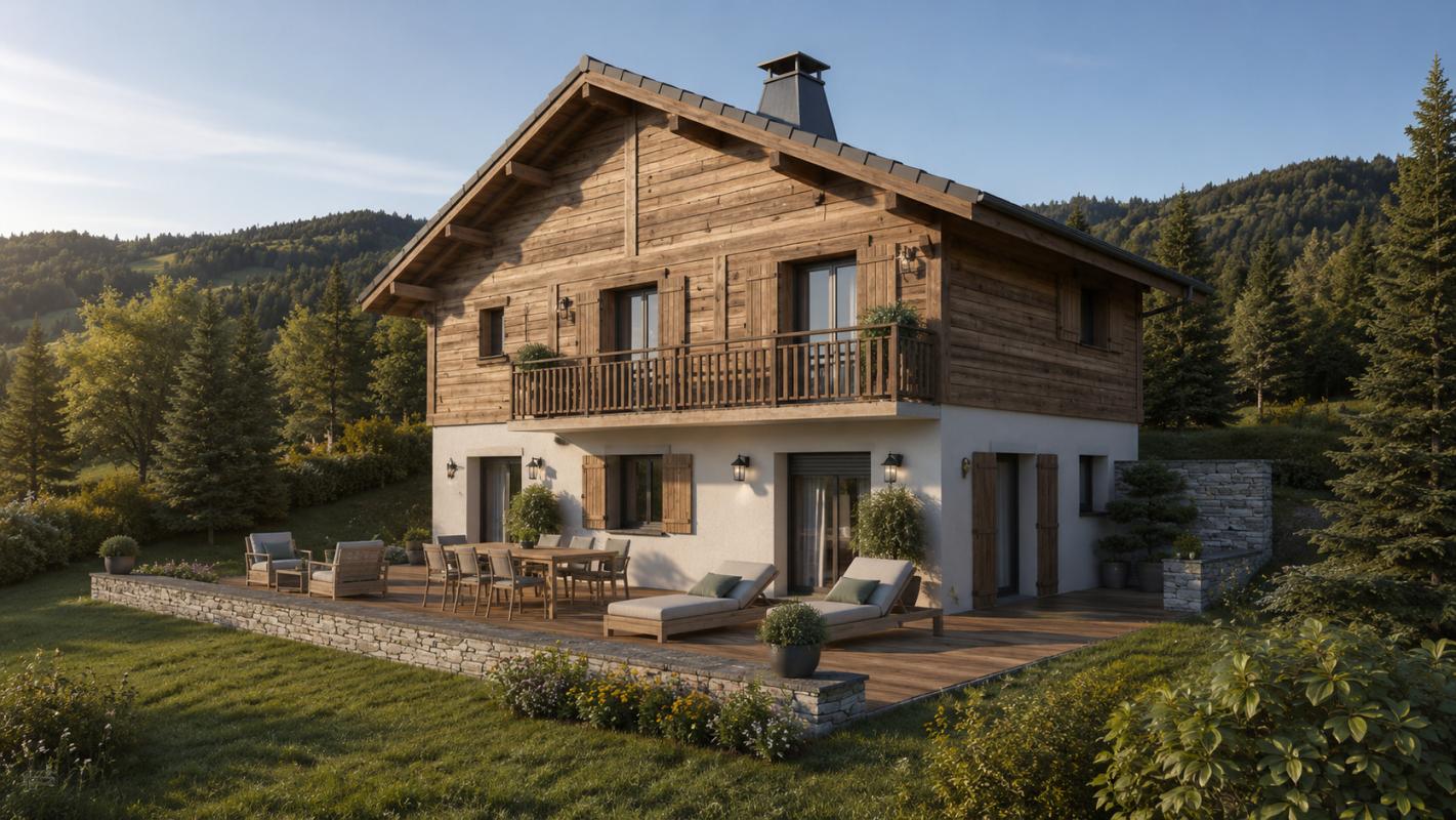 Votre chalet à St Sigismond