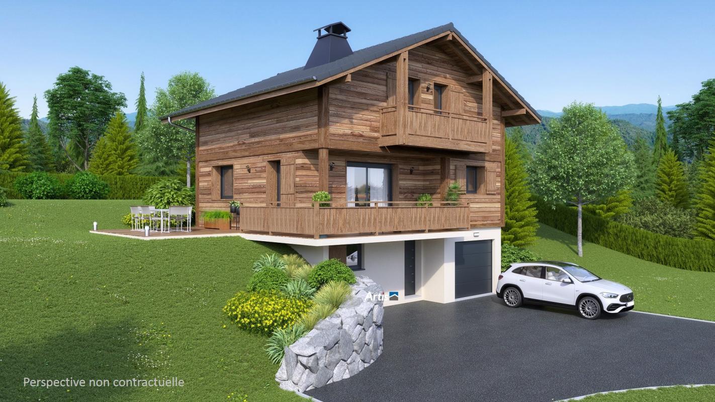 Votre futur chalet au cœur d’un environnement montagnard
