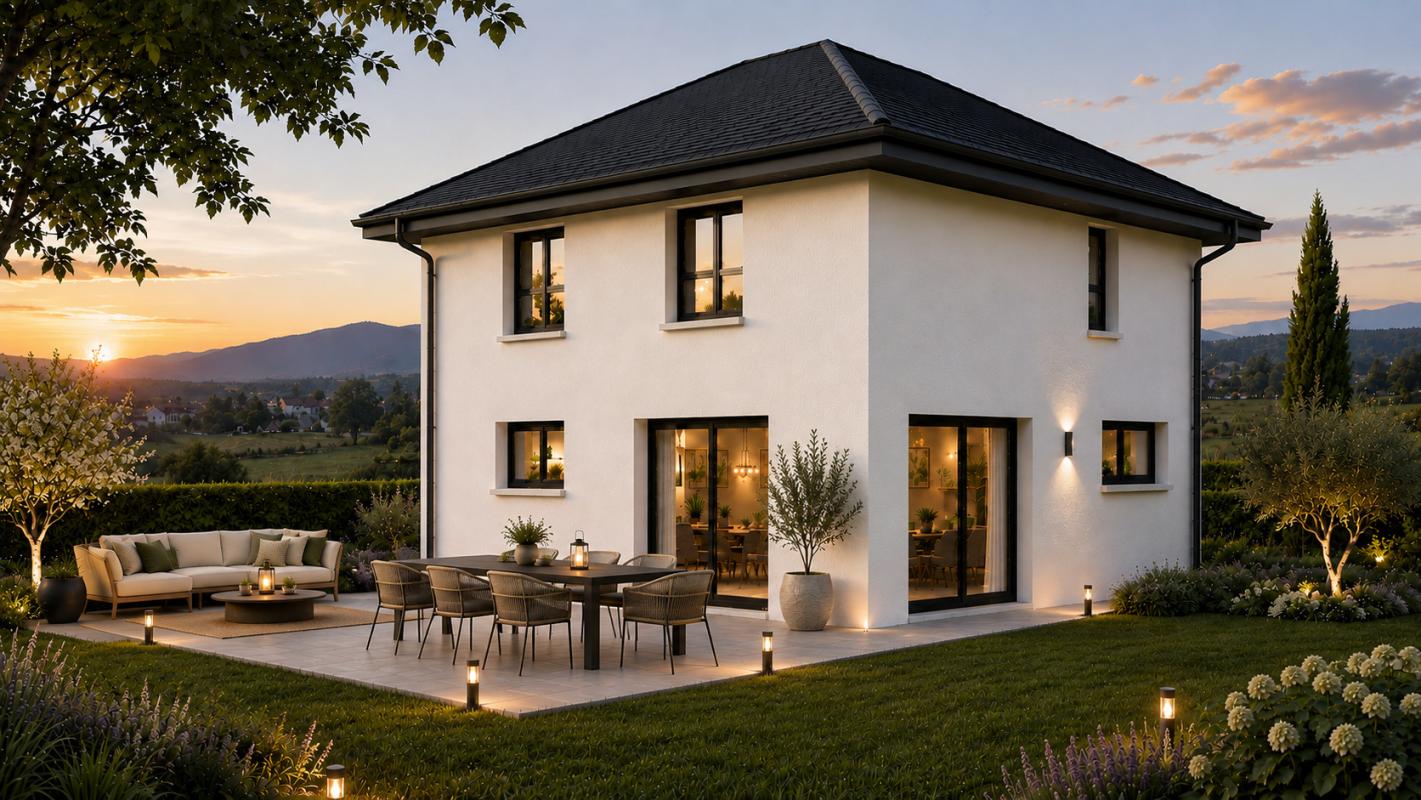 Offrez-vous une maison neuve Artis au cœur de Marcellaz