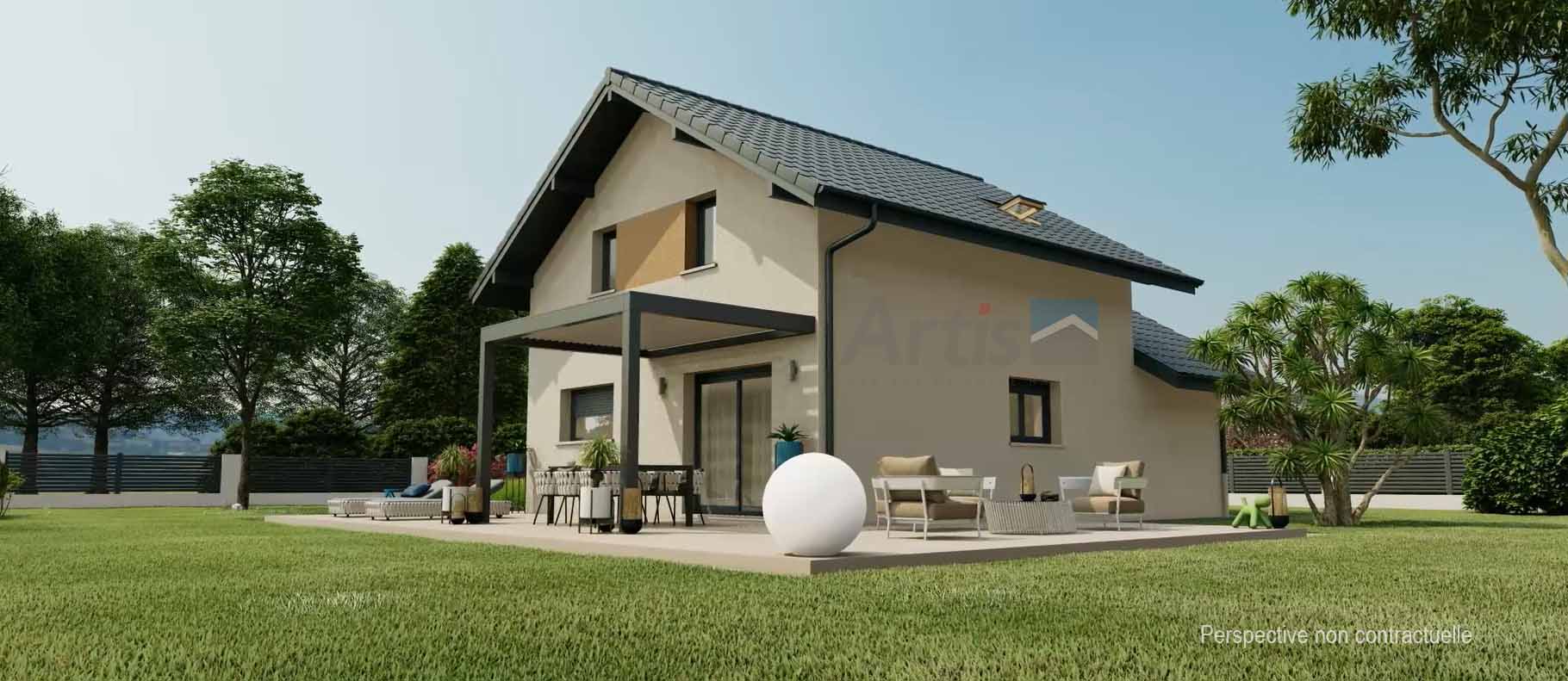 Votre maison neuve ARTIS à PERS JUSSY