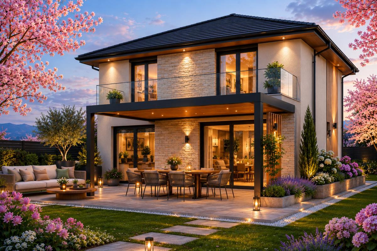Votre projet de Construction maison et terrain sur Draillant