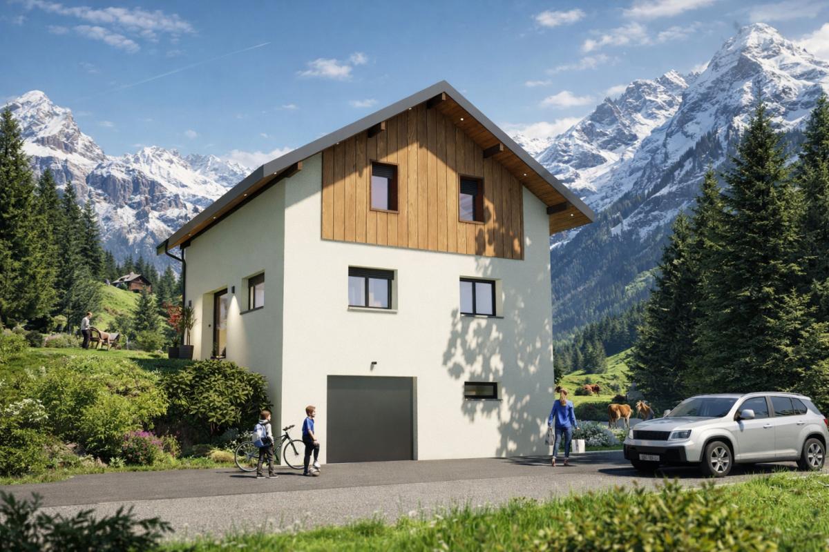 Faites construire votre maison Artis à Bellevaux !