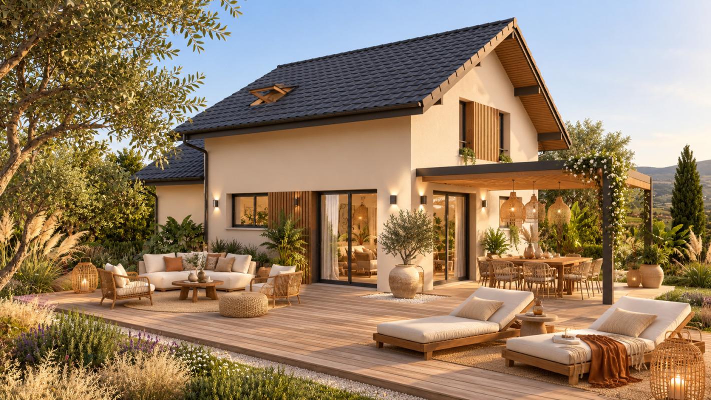 Votre maison neuve sur un terrain idéalement situé