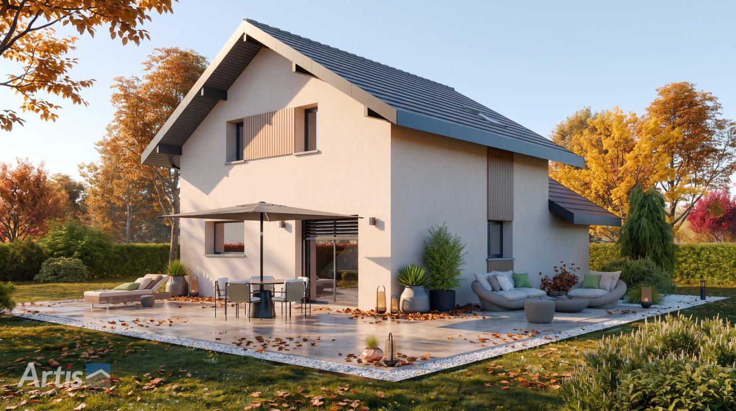 CHAUMONT Terrain avec maison à construire