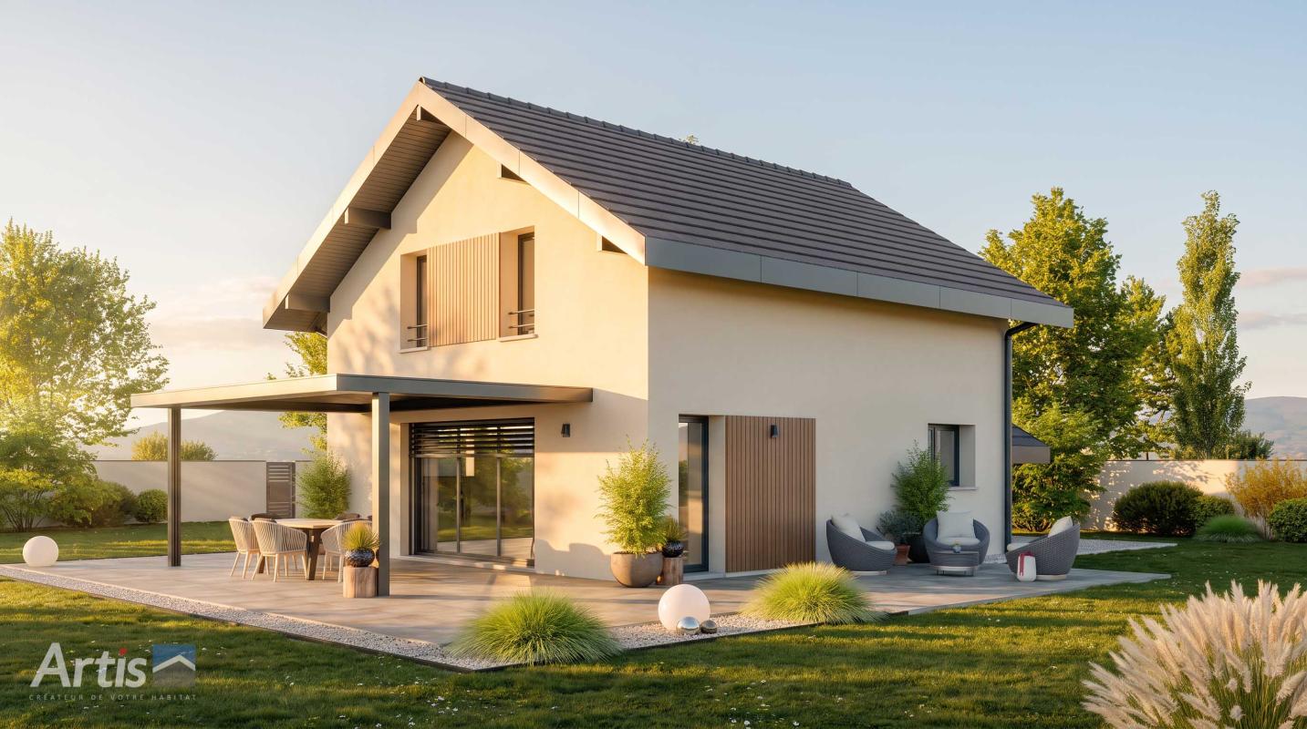 Votre maison neuve ARTIS à PERS JUSSY