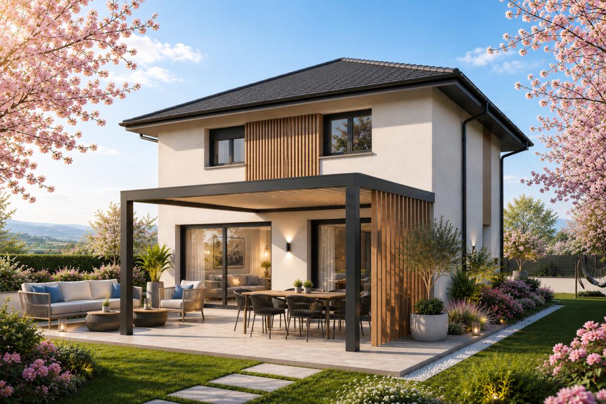 CONSTRUISEZ VOTRE MAISON ARTIS SUR LA COMMUNE DE CHENS SUR LEMAN