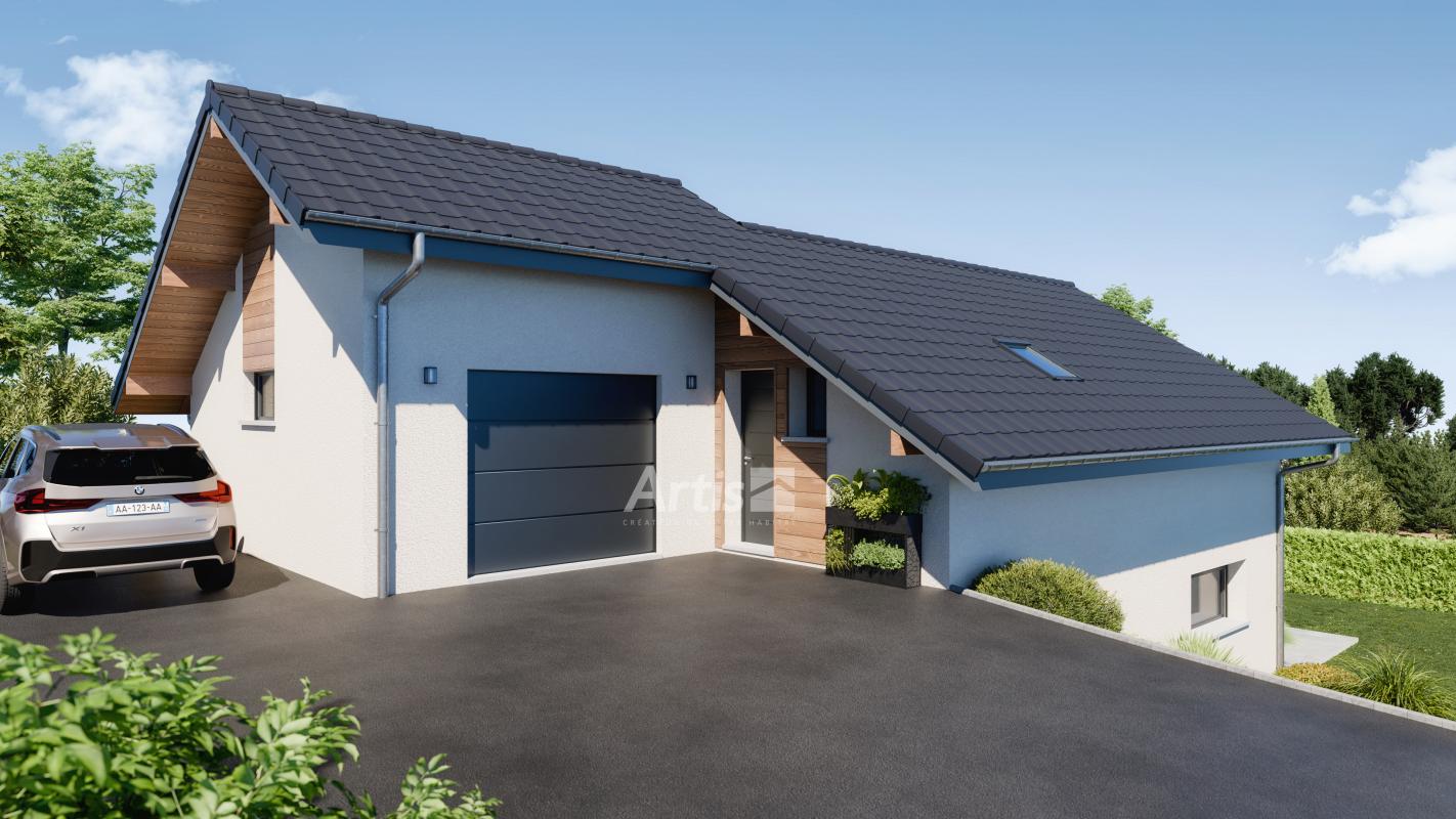 Votre maison neuve ARTIS à MENTHONNEX EN BORNES