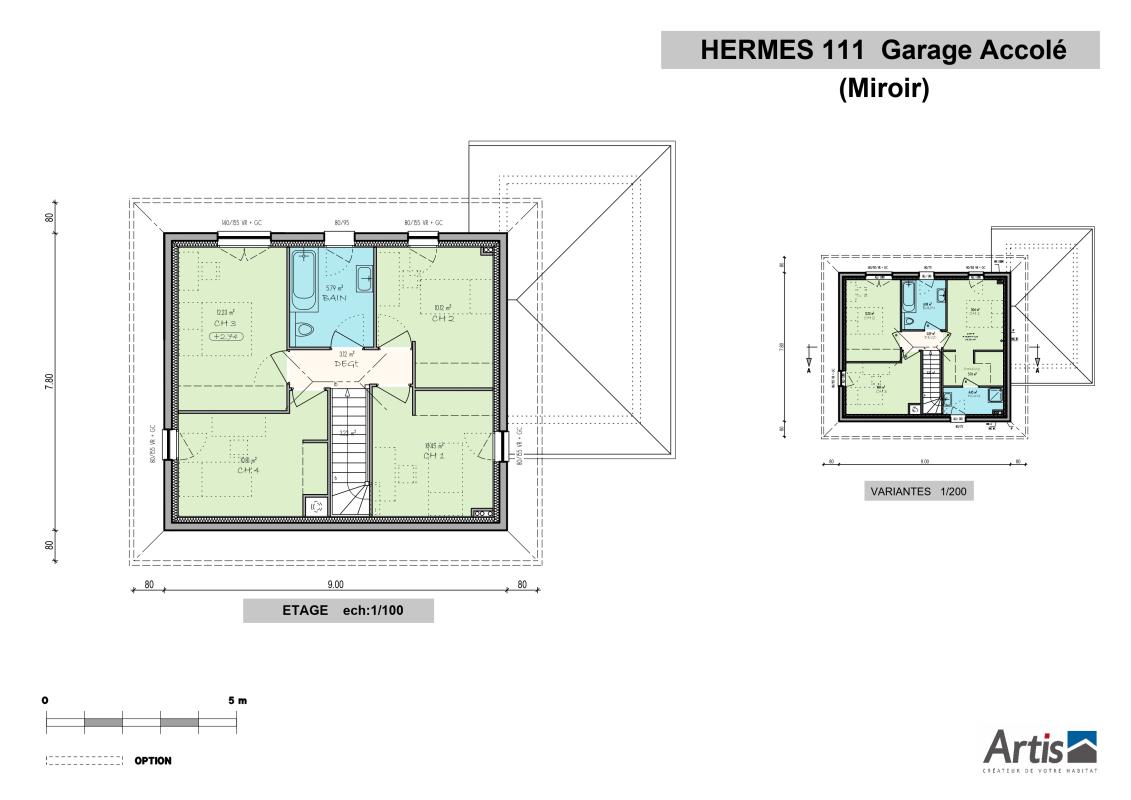 Projet de construction à Veigy !