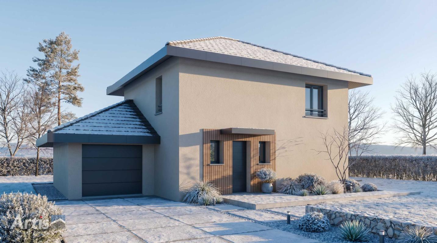 Votre maison 4pans à Verrens Arvey