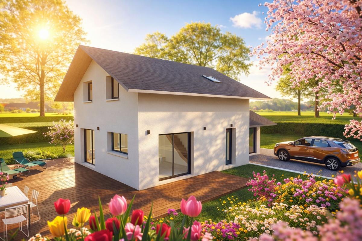 Faites construire votre maison Artis sur MASSONGY