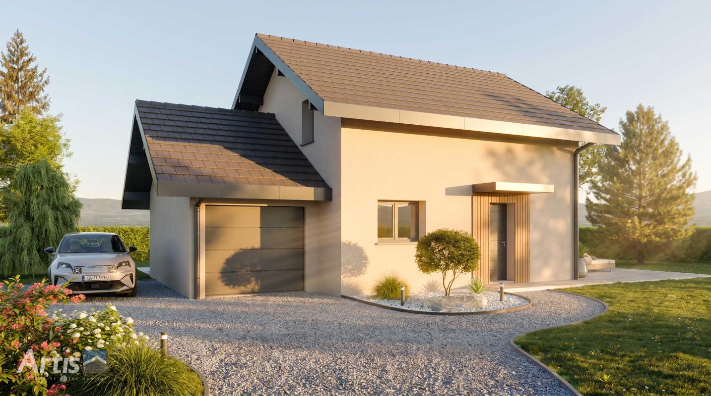 Votre maison neuve ARTIS à AMANCY