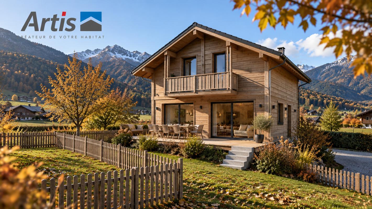 Votre Chalet au cœur de Morillon