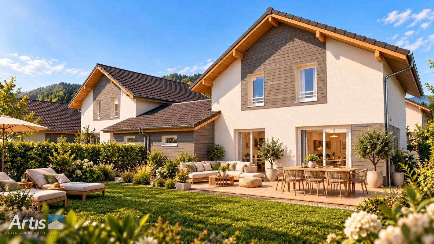 Votre future maison prend déjà forme à Villard