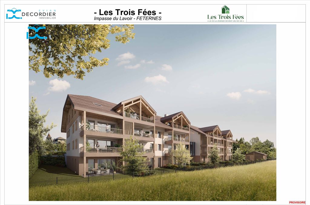 FETERNES APPARTEMENT T2 NEUF