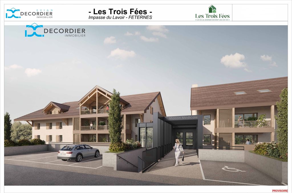 FETERNES APPARTEMENT T3 NEUF