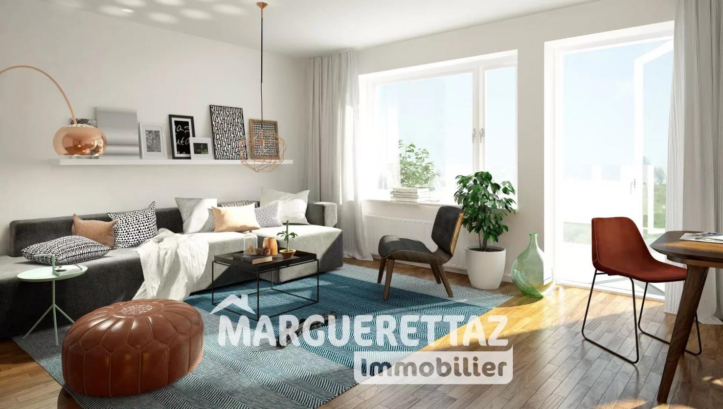 Appartement à vendre, 2 pièces, 38 m², Messery