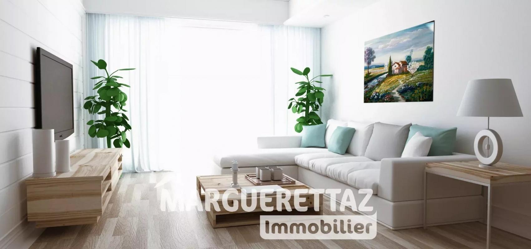 Appartement à vendre, 4 pièces, 100 m², Messery
