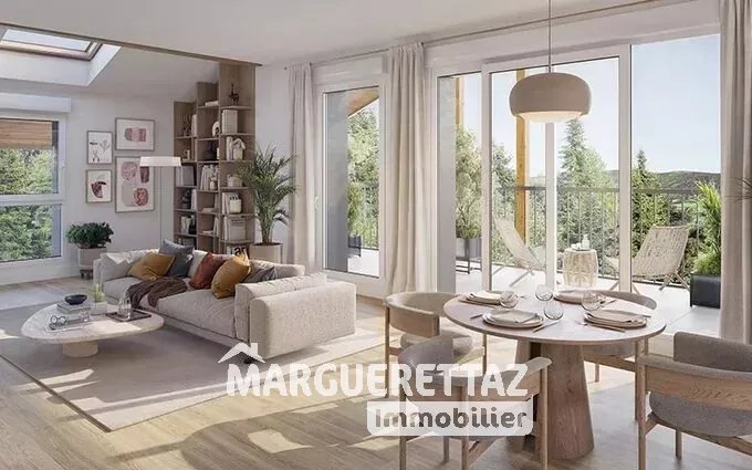Appartement à vendre, 3 pièces, 60 m², Verchaix