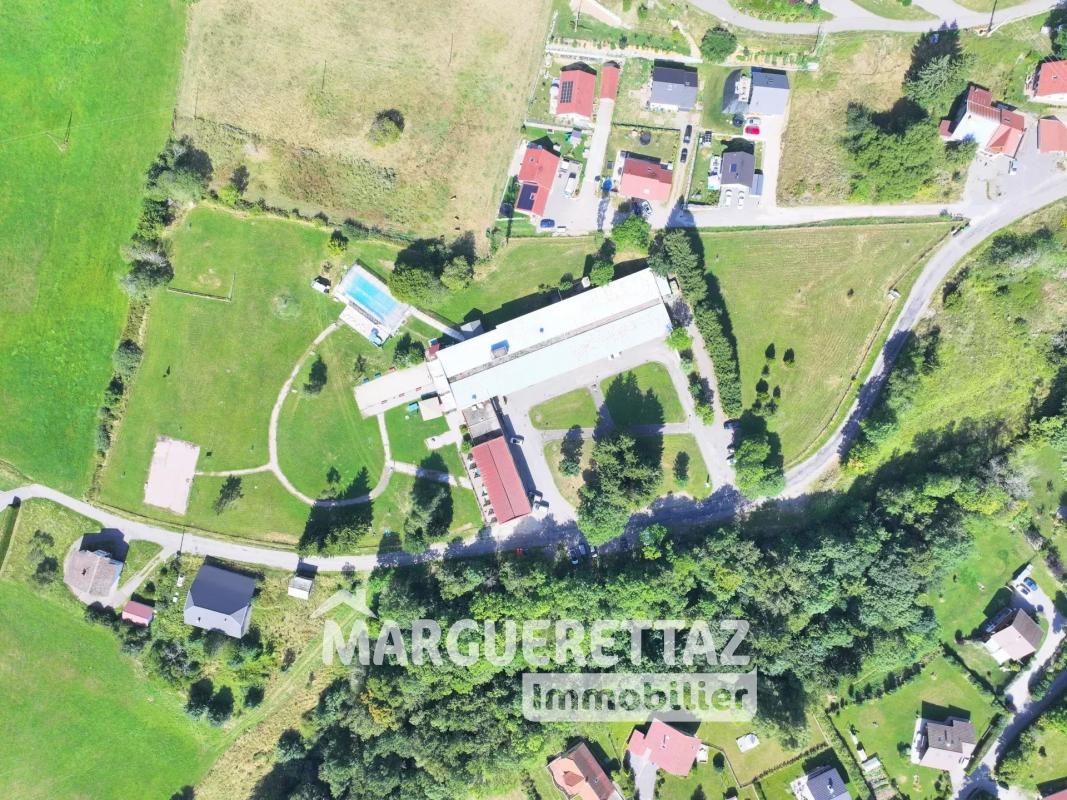 PROCHE GENÈVE - AU COEUR DES ALPES DU LÉMAN - OPPORTUNITÉ D'INVESTISSEMENT - VASTE TÈNEMENT IMMOBILIER POUR PROJET COMMERCIAL OU RÉSIDENTIEL - Photo 2