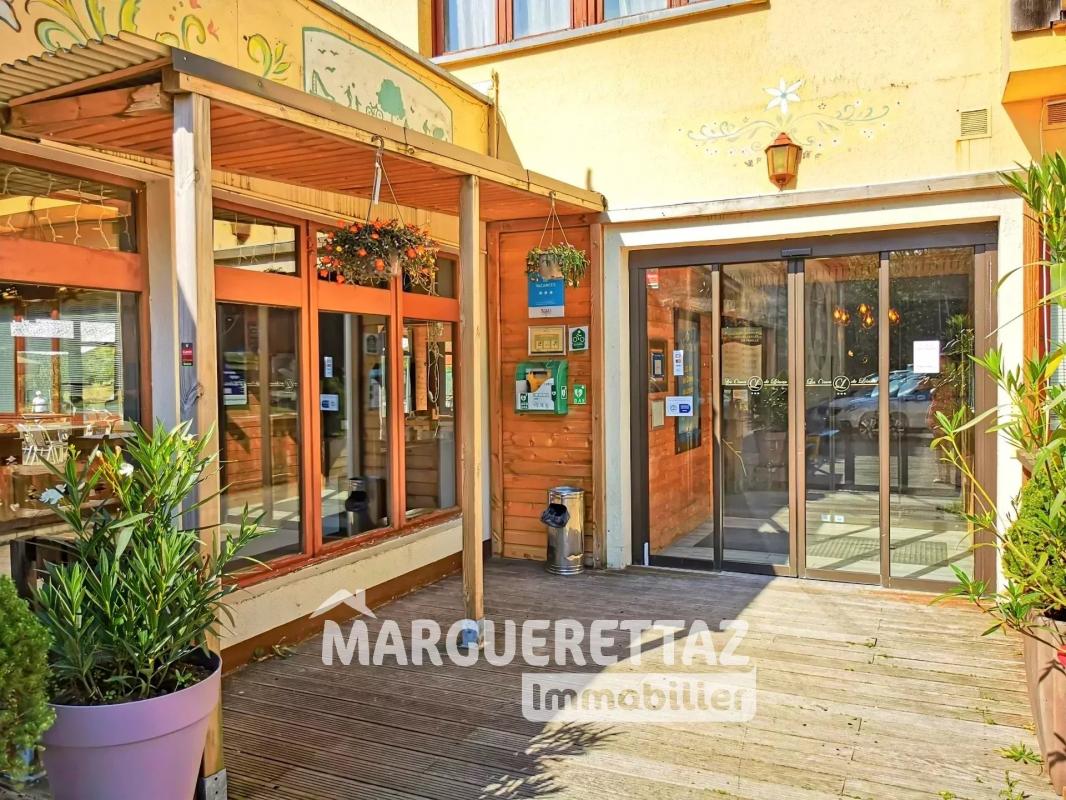 PROCHE GENÈVE - AU COEUR DES ALPES DU LÉMAN - OPPORTUNITÉ D'INVESTISSEMENT - VASTE TÈNEMENT IMMOBILIER POUR PROJET COMMERCIAL OU RÉSIDENTIEL - Photo 3