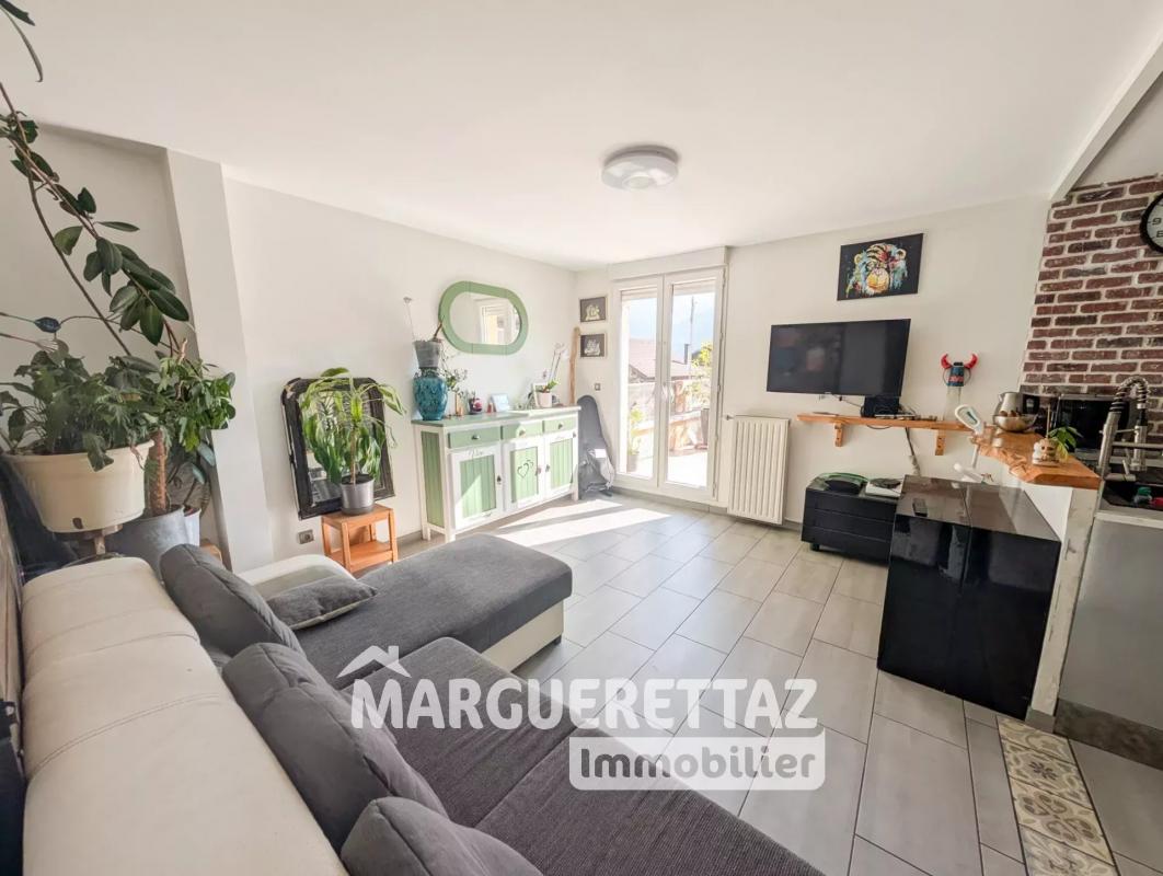 T4 de 74m² MARIGNIER - Photo 2