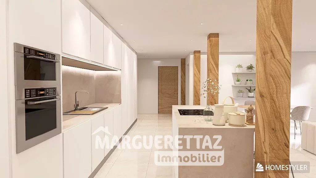 Appartement à vendre, 4 pièces, 135 m², Vougy