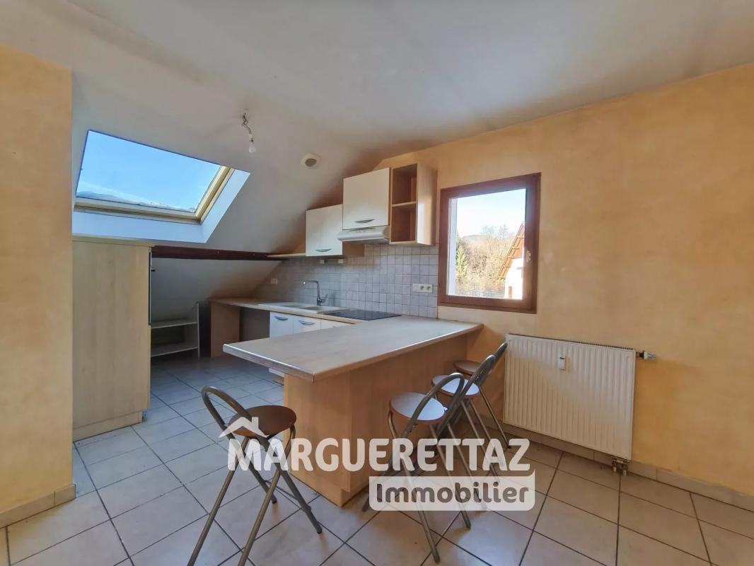 Appartement à vendre, 3 pièces, 59 m², Habere Lullin