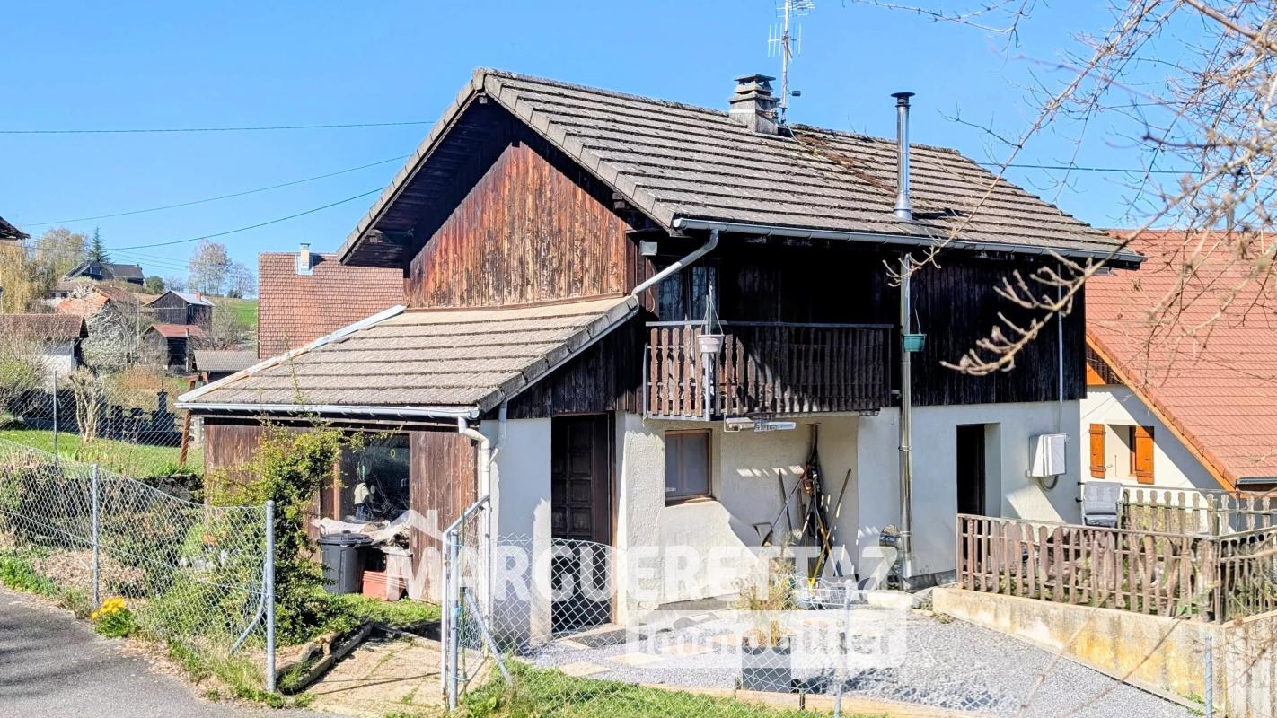 Maison à vendre, 3 pièces, 60 m², Peillonnex
