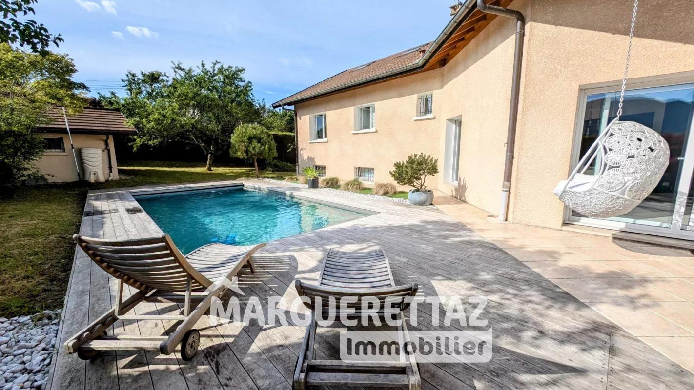 Maison à vendre, 8 pièces, 266 m², Marcellaz